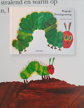 Rupsje nooitgenoeg - Eric Carle