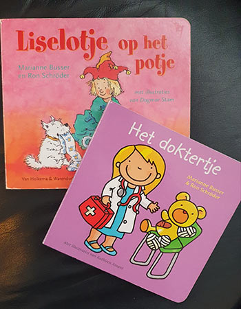 Boeken van Marianne Busser & Ron Schöder