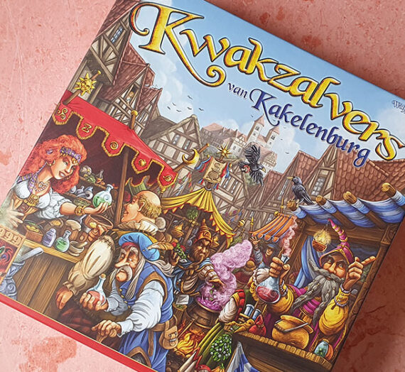 Kwakzalvers: Een verrassend en verslavend bordspel!